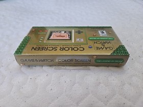 Nintendo Game and Watch: Legend of Zelda Color Screen Handheld 2021 Sealed