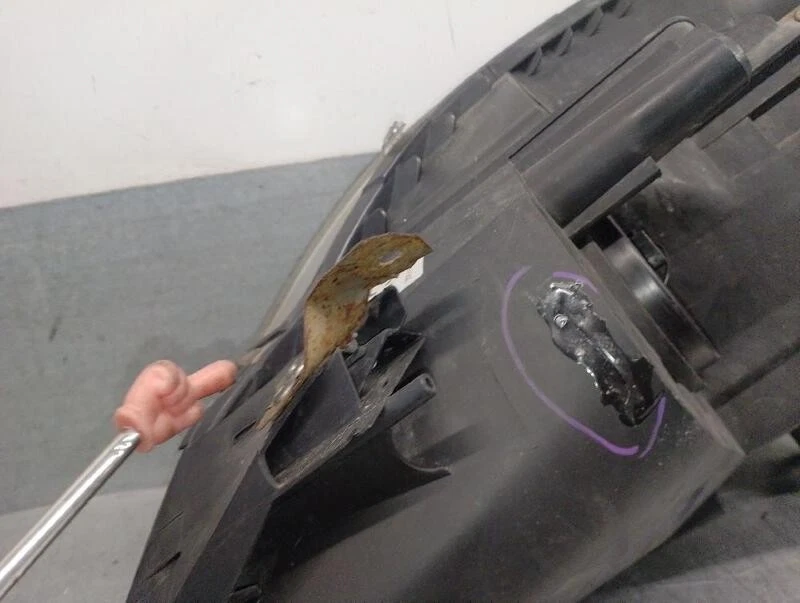 24451053RH faro derecho para OPEL ZAFIRA B FURGONETA MONOVOLUMEN (A05) 5502992 - Imagen 4 de 4