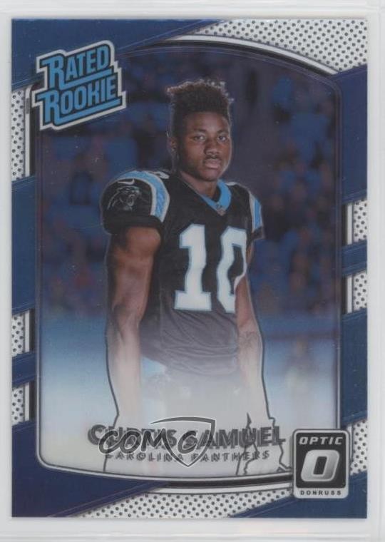 2017 Donruss Optic Rated Rookie Curtis Samuel #196 1l01