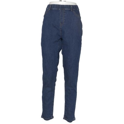 Adore, Jeans, Größe: 44, Blau, Baumwolle/Elasthan/Polyester, Einfarbig #ruf