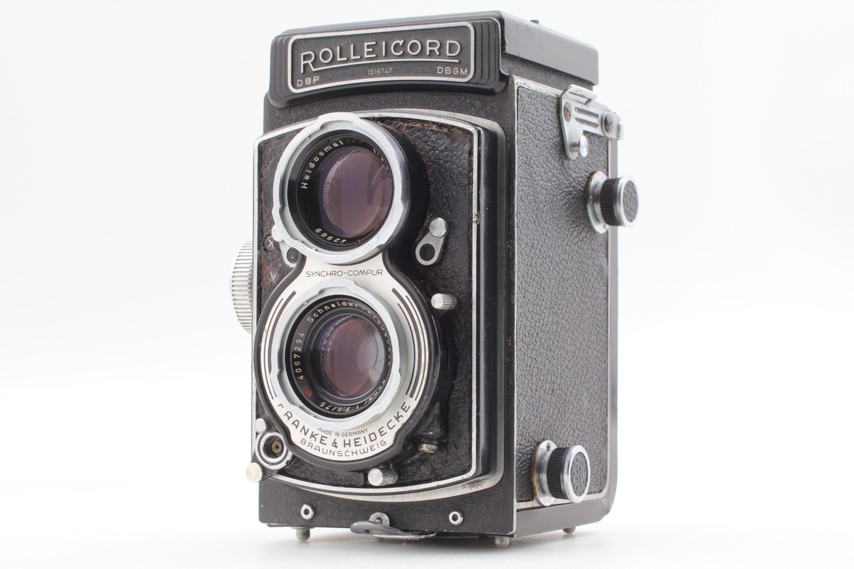 Near MINT] Rollei Rolleicord V TLR Film Camera Xenar 75mm f/3.5