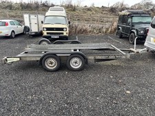 Brian James Clubman Car Transporter Trailer