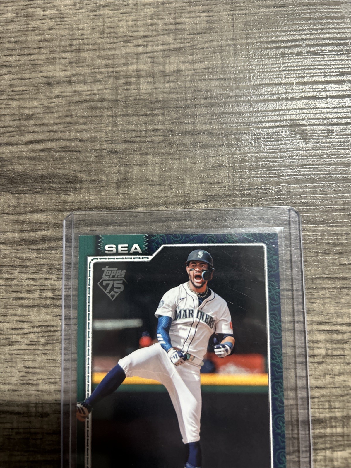 2026 Topps Series 1 - Julio Rodriguez #146 Team Color Border