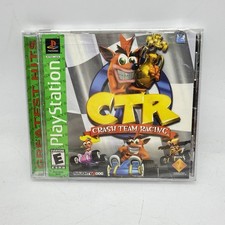 CTR: Crash Team Racing (Sony PlayStation 1, 1999) PS1 NUEVO PRECINTADO