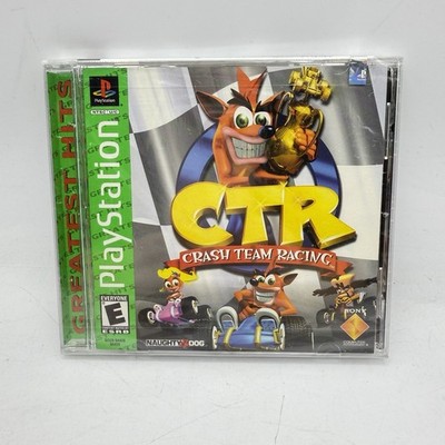 CTR: Crash Team Racing (Sony PlayStation 1, 1999) PS1 BRAND NEW SEALED