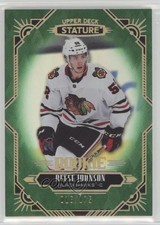2020-21 Upper Deck Stature Rookies Green /175 Reese Johnson #118 15ok