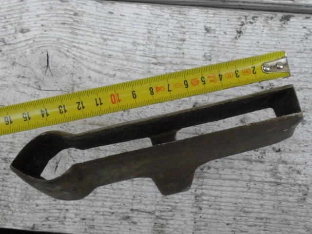 4 outils anciens emporte pièce de gantier , cuir cordonnier bourrelier - Photo 4/4