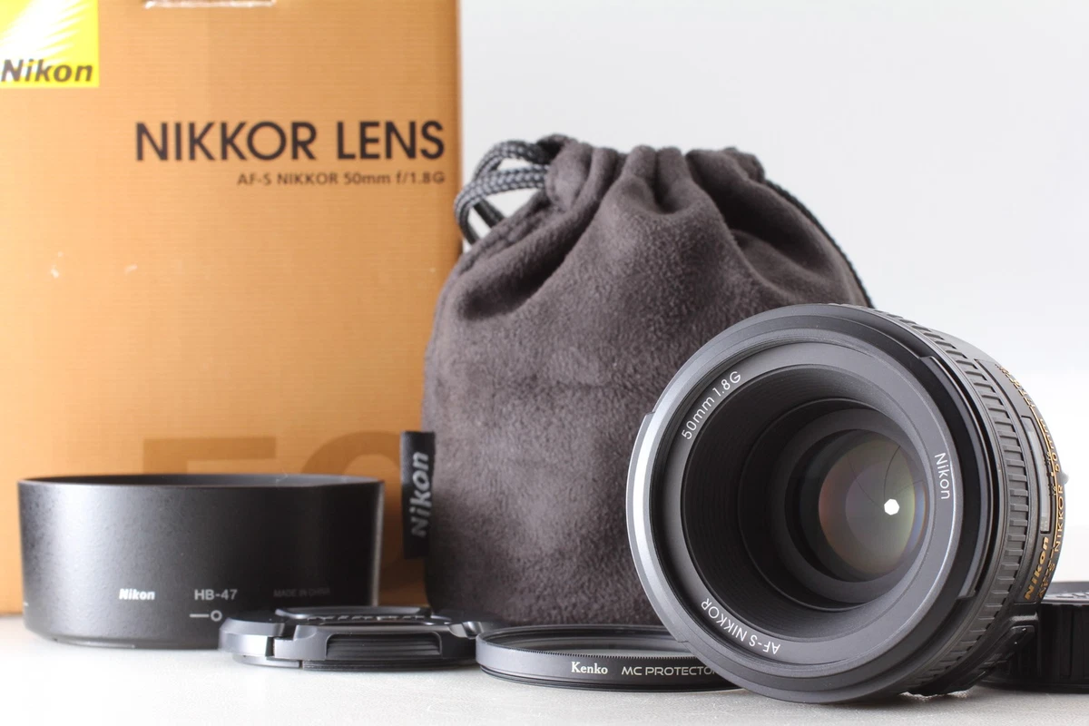 Nikon 50mm f/1.8 Camera Lenses for sale - eBay
