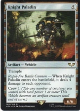 MTG: Warhammer 40,000: Knight Paladin: Lightly Played Condition