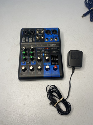 Yamaha MG06X 6-Channel Mixing Console with Effects