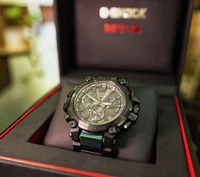 CASIO G-SHOCK MTG-B3000BD-1A2 Black Steel SOLAR BLUETOOTH Men's Watch in USA