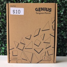 Osmo Genius Tangram Pieces Set- Ages 3+ Age L...
