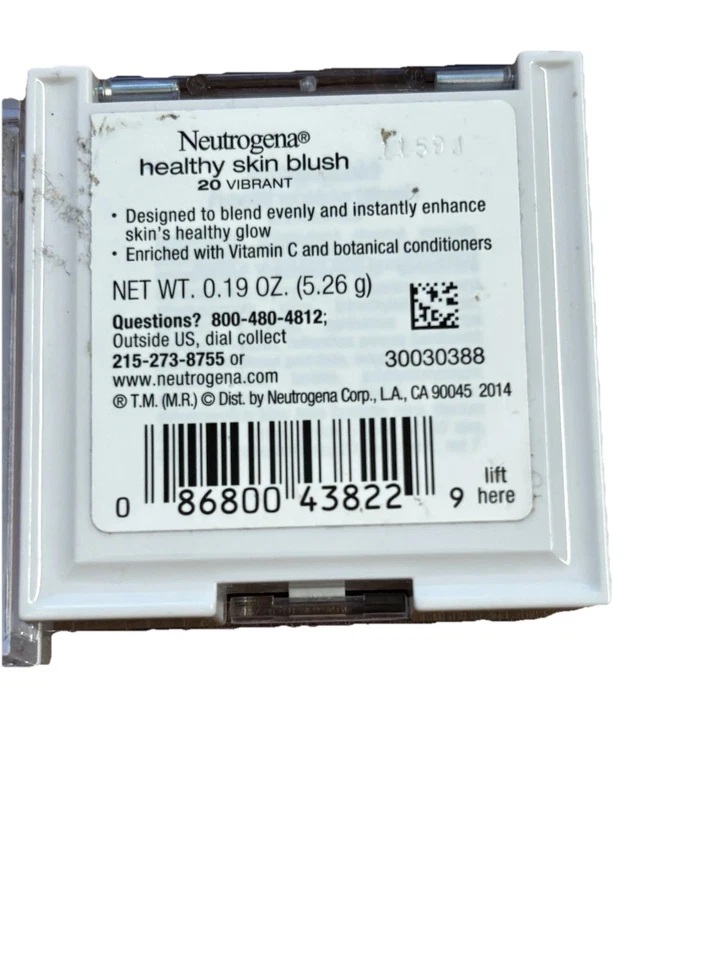 Neutrogena Healthy Skin Blush 20 Vibrant .19oz  Blends Easy 2 Count Phots Darker - Image 3 of 3