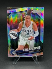 2025 Panini Prizm WNBA Kayla McBride Silver Lynx #45 - Free Shipping