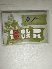 2012 Topps Triple Threads #TTAR1 AJ Jenkins Auto Relic White Whale Patch #/1