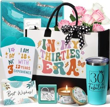 30th Birthday Gifts for Her Women, Cool Turning 30 Year Old Birthday Gifts for  
