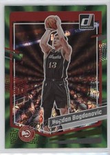 2023-24 Panini Donruss Holo Green Laser Bogdan Bogdanovic #147 0qr0