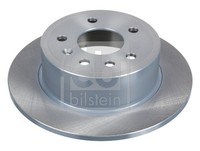 2X Febi Bilstein Bremsscheibe 04850 FüR Omega V87 Opel Senator V88 Caravan F19