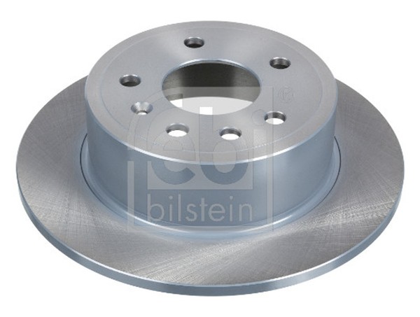 2X Febi Bilstein Bremsscheibe 04850 FüR Omega V87 Opel Senator V88 Caravan F19-image