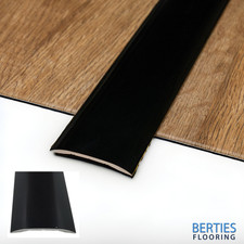 Stick Down 37mm Width Cover Strip Floor To Floor Door Bar 0.9m