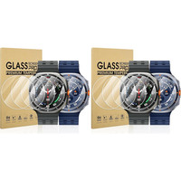 Schutzfolie FüR Samsung Galaxy Watch Ultra 47Mm GehäRtetes Glas Anti-Kratzen 4