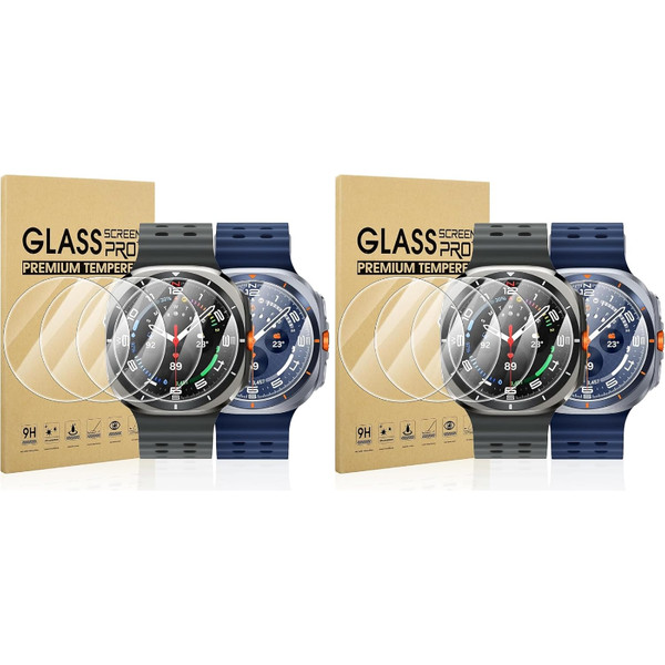 Schutzfolie FüR Samsung Galaxy Watch Ultra 47Mm GehäRtetes Glas Anti-Kratzen 4-image