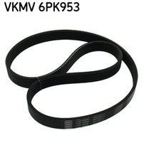 SKF Keilrippenriemen VKMV 6PK953 für GOLF 1K1 8P1 A3 AUDI VW ELANTRA 5K1 HYUNDAI