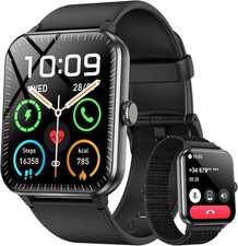 2026 New Best Smart Watches for Men Women with Make/Receive Call Fitness Watch