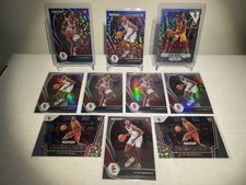 Evan Mobley 10x RC Lot  Prizm Draft Picks - Blue Circles, Flashback, widescreen