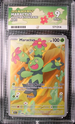 Maractus graded ACE 9 for sale on eBay