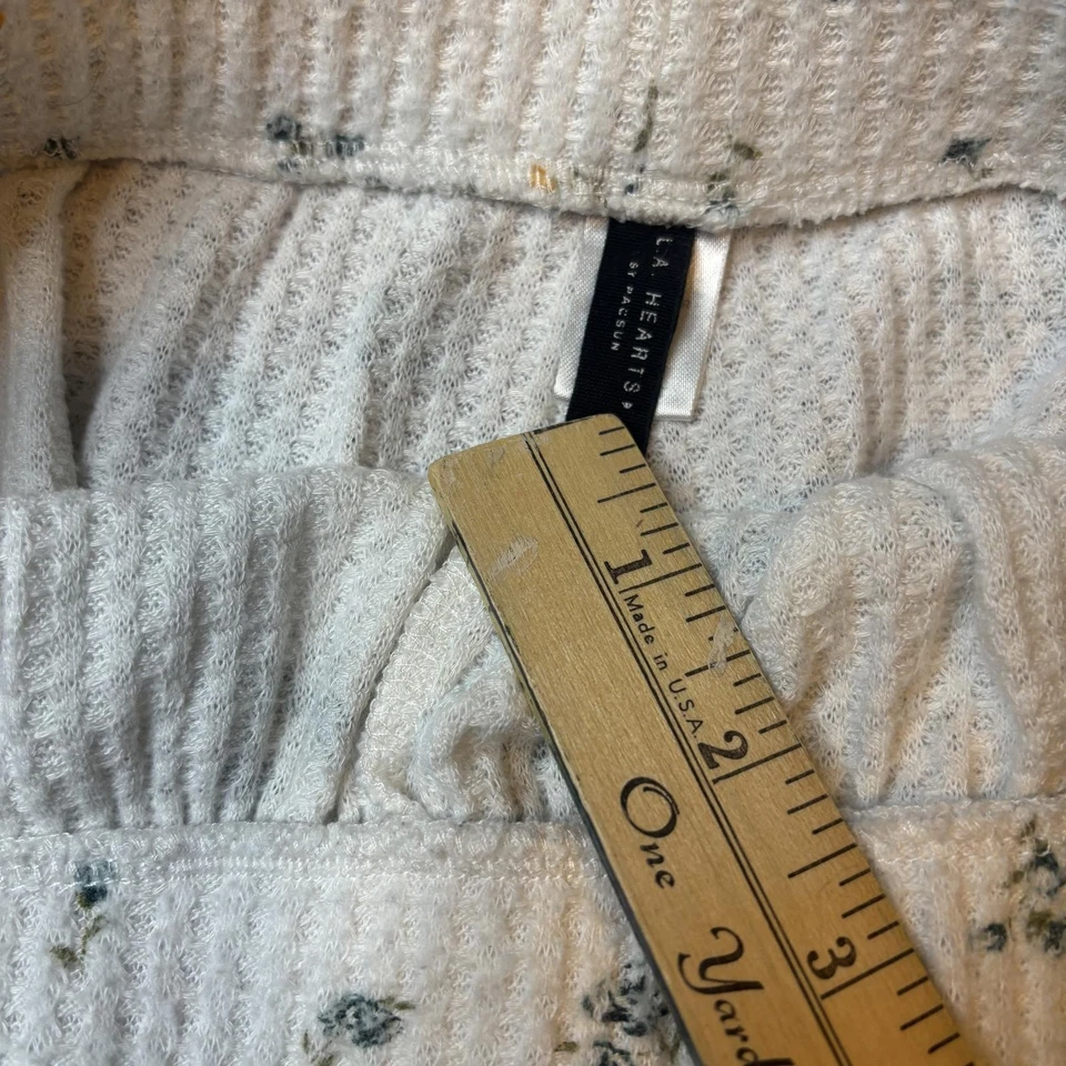 Lindos Pantalones Cortos Cottage Delicados Cachemira Floral Suave Caprichoso LA Corazones Talla Mediana  Foto 3 de 4