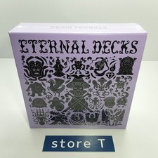 ETERNAL DECKS 1-4 players 30 mins co-operative Board Game Card Game Market Japan