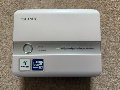 Sony Digital Photo Printer - Model DPP FP35- Good condition - Afbeelding 2 van 6