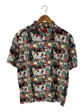 Supreme Short Sleeve Shirt M Multi Color