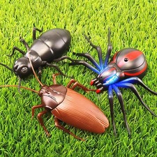 Rc Insect Remote Control Animal Spider Toy Kit for Kids Adults Electric Pet Toys