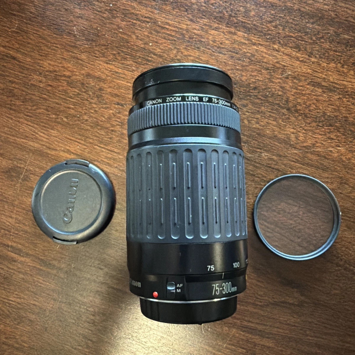 Canon EF 75-300mm Focal Camera Lenses for sale | eBay