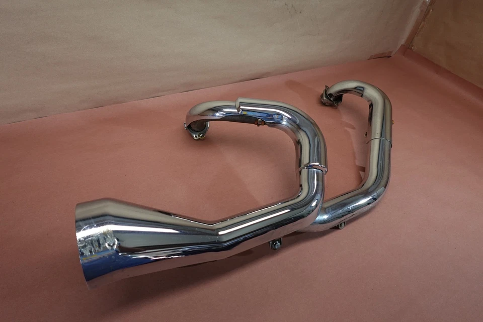 Tubo de cabezal de escape Honda VTX1800C 2002-2008 Foto 2 de 4