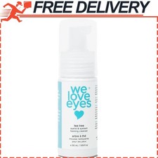 We Love Eyes Tea Tree Eyelid Foaming Cleanser Vegan. All Natural. Cruelty Free