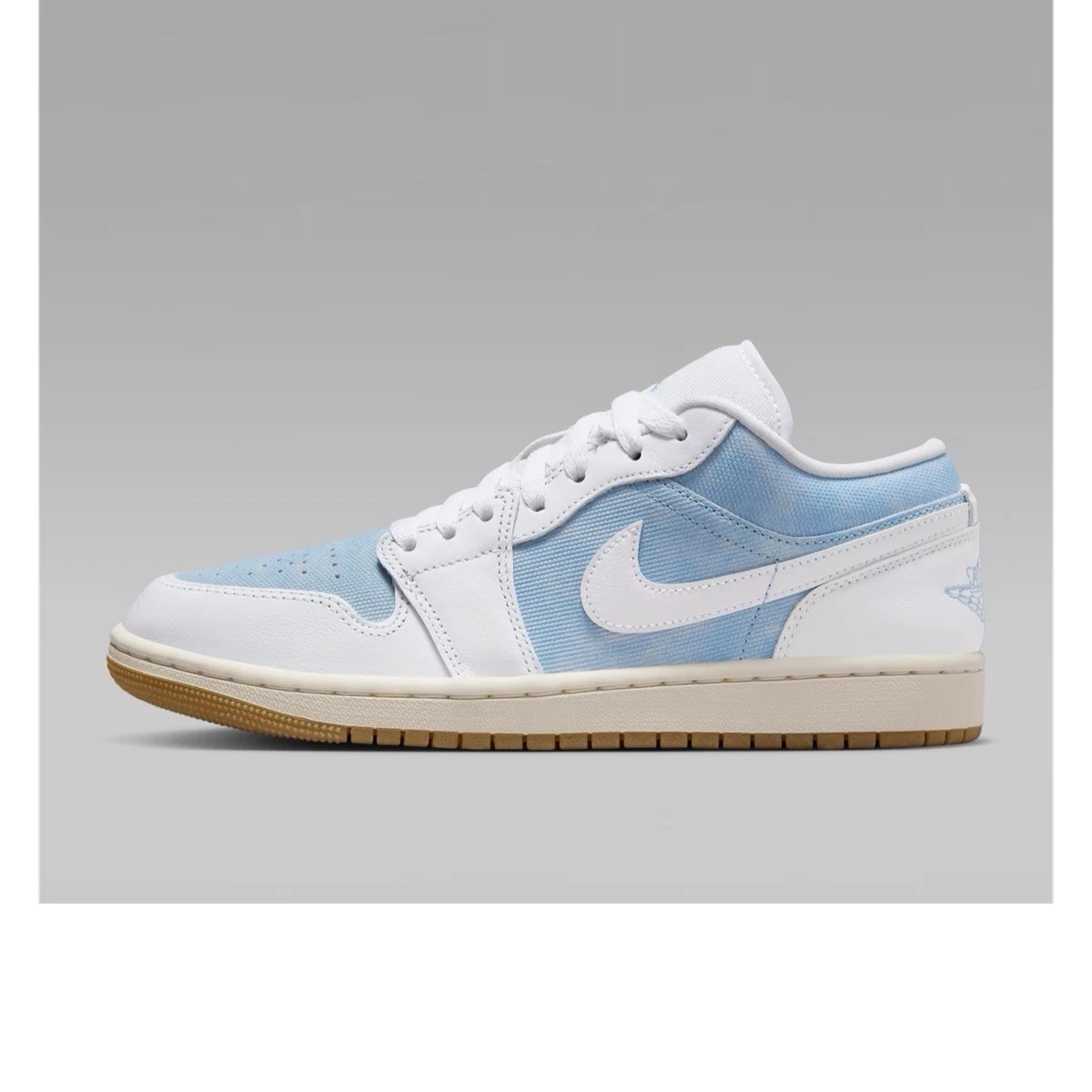 Jordan 1 SE Low Denim Worn Blue W for sale | eBay
