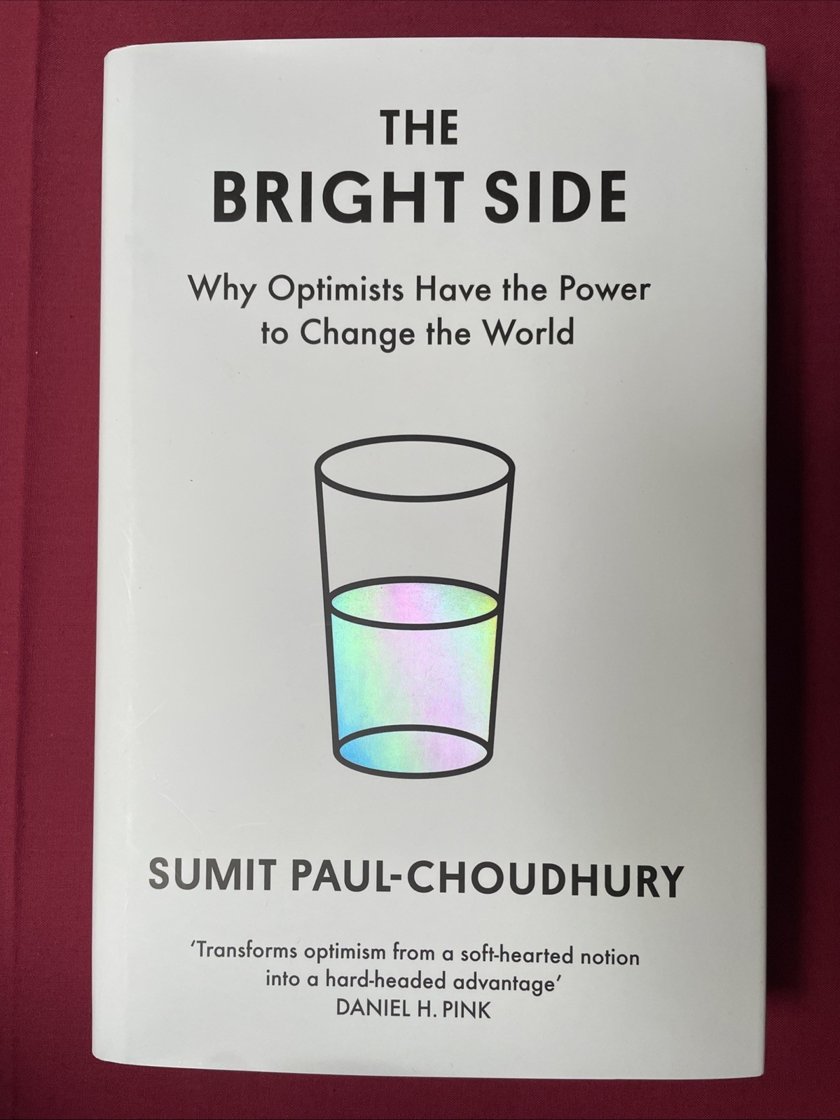 The Bright Side : How Optimists Change the World, and How You Can Be One