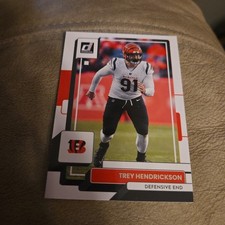 2022 Donruss Base #202 Trey Hendrickson - Cincinnati Bengals
