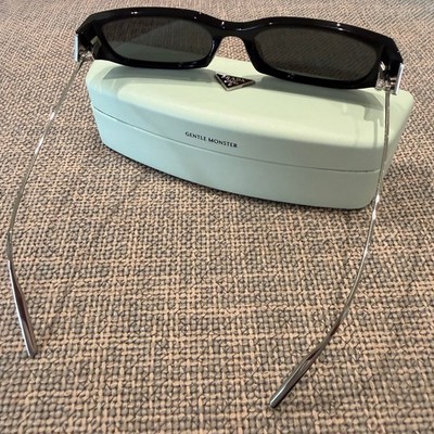 Gentle Monster x Prada 1 01 Black Black S11500921 | eBay