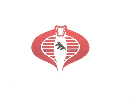 GI Joe Weapon ALPINE Small Gun 1985 Original Figure Accessory