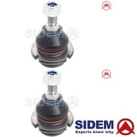 2X Trag-/FüHrungsgelenk Sidem 53081 FüR Citroen FüR Peugeot