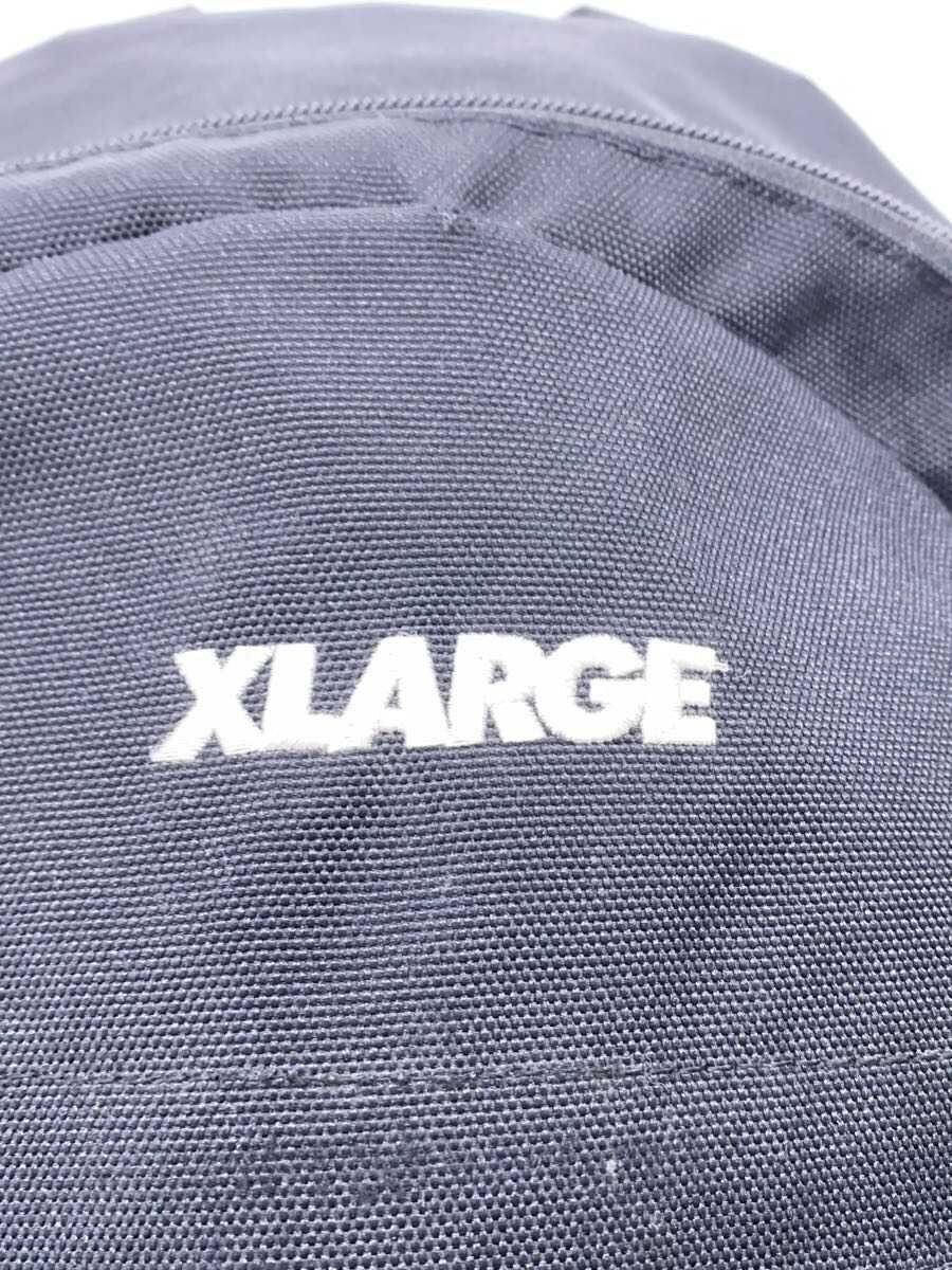 X-LARGE Backpack Polyester BLK Plain 011930185 Ja… - image 5