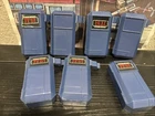 1983 vintage star wars CHEWBACCA BANDOLIER WEAPON CASES ACCESSORY  parts X7