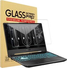 15.6 Inch Tempered Glass Screen Protector for ASUS TUF 15.6 Inch Gaming Laptop
