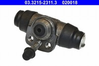 2X ATE 03.3215-2311.3 Radbremszylinder FüR VW Audi