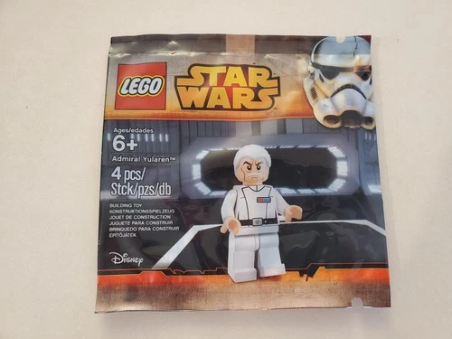 LEGO 5002947 Star Wars: Admiral Yularen Polybag Minifigure New Sealed Retired
