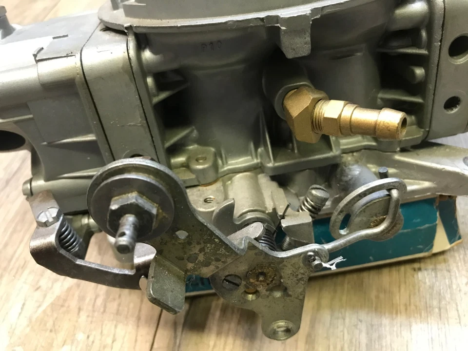 Chevrolet Corvette C2 1965 396/425 hp V8 carburador Holley de fábrica 3868826-CS 3124 Foto 4 de 4